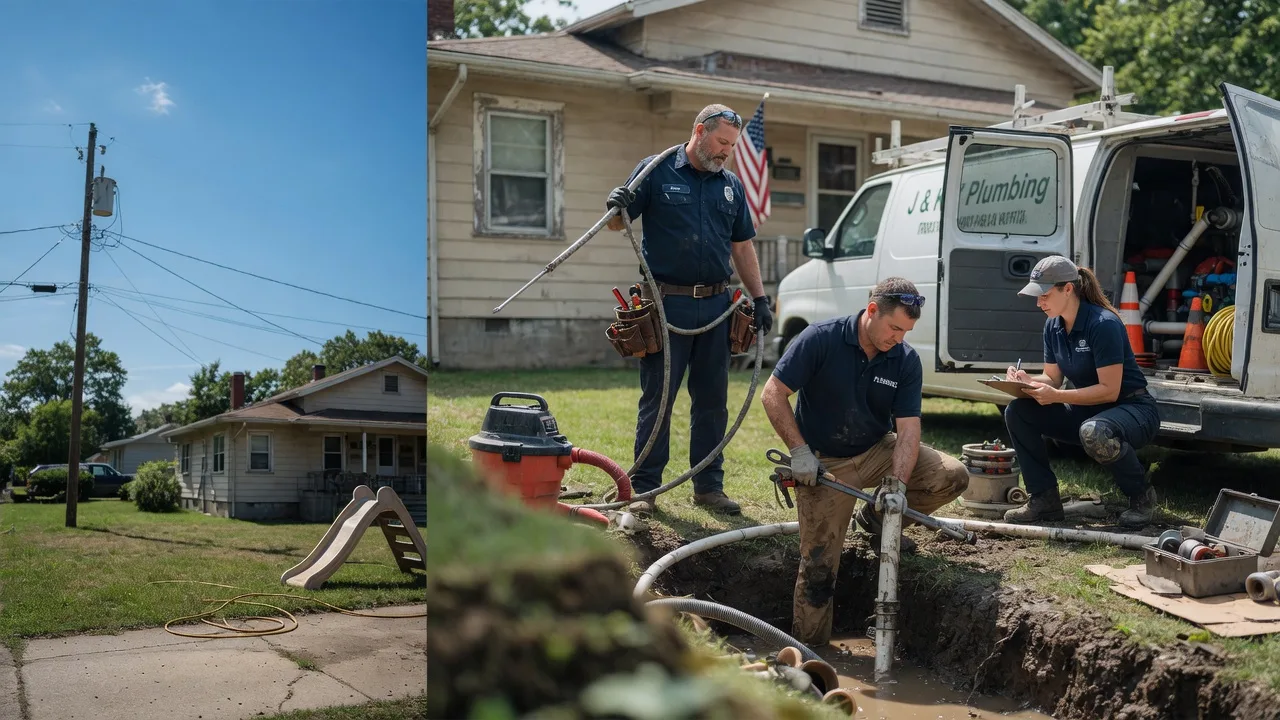 Drain Cleaning in Briggs, TX near me
